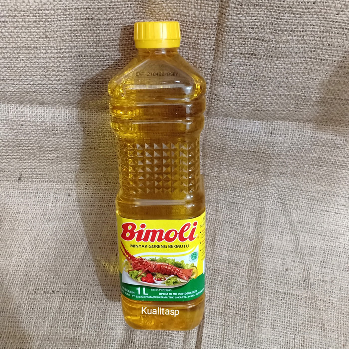 Detail Gambar Minyak Bimoli 1 Liter Nomer 30