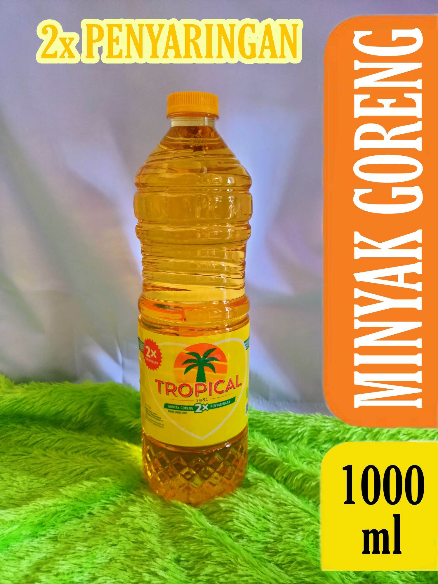 Detail Gambar Minyak Goreng Di Dalam Botol 650 Ml Nomer 42