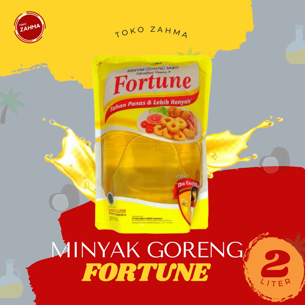 Detail Gambar Minyak Goreng Fortune Nomer 49