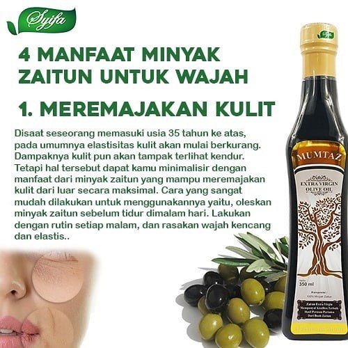 Detail Gambar Minyak Zaitun Untuk Wajah Nomer 4