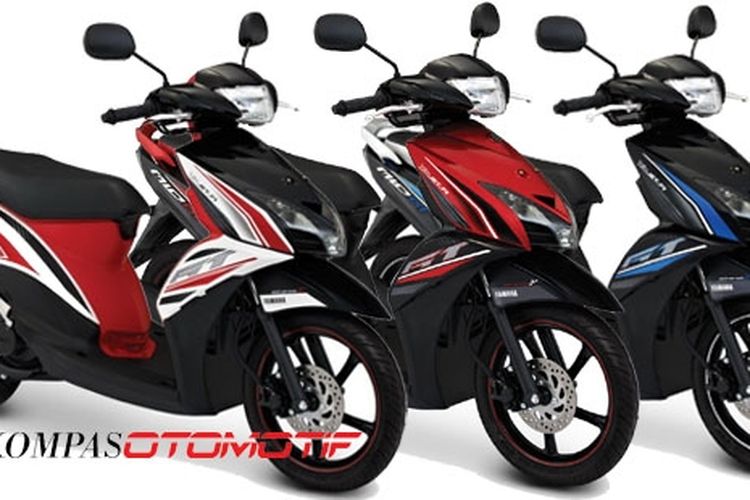 Detail Gambar Mio G Nomer 10