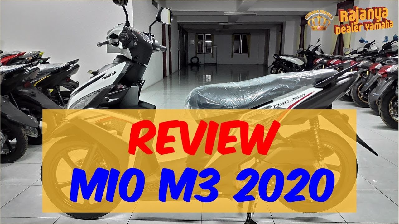 Detail Gambar Mio M3 2020 Nomer 26