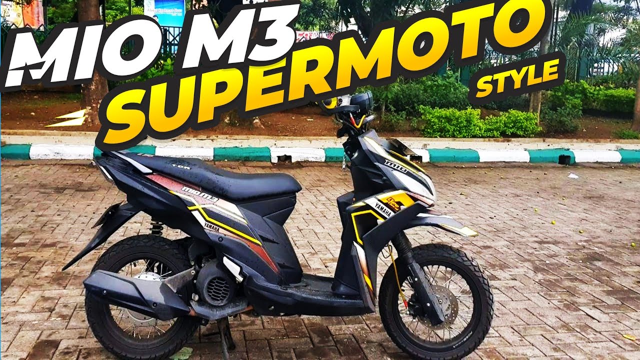 Detail Gambar Mio M3 Modifikasi Nomer 45