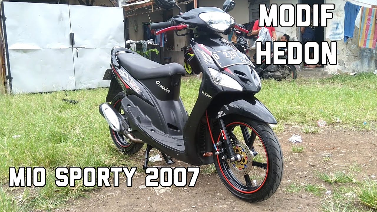 Detail Gambar Mio Modif Nomer 41