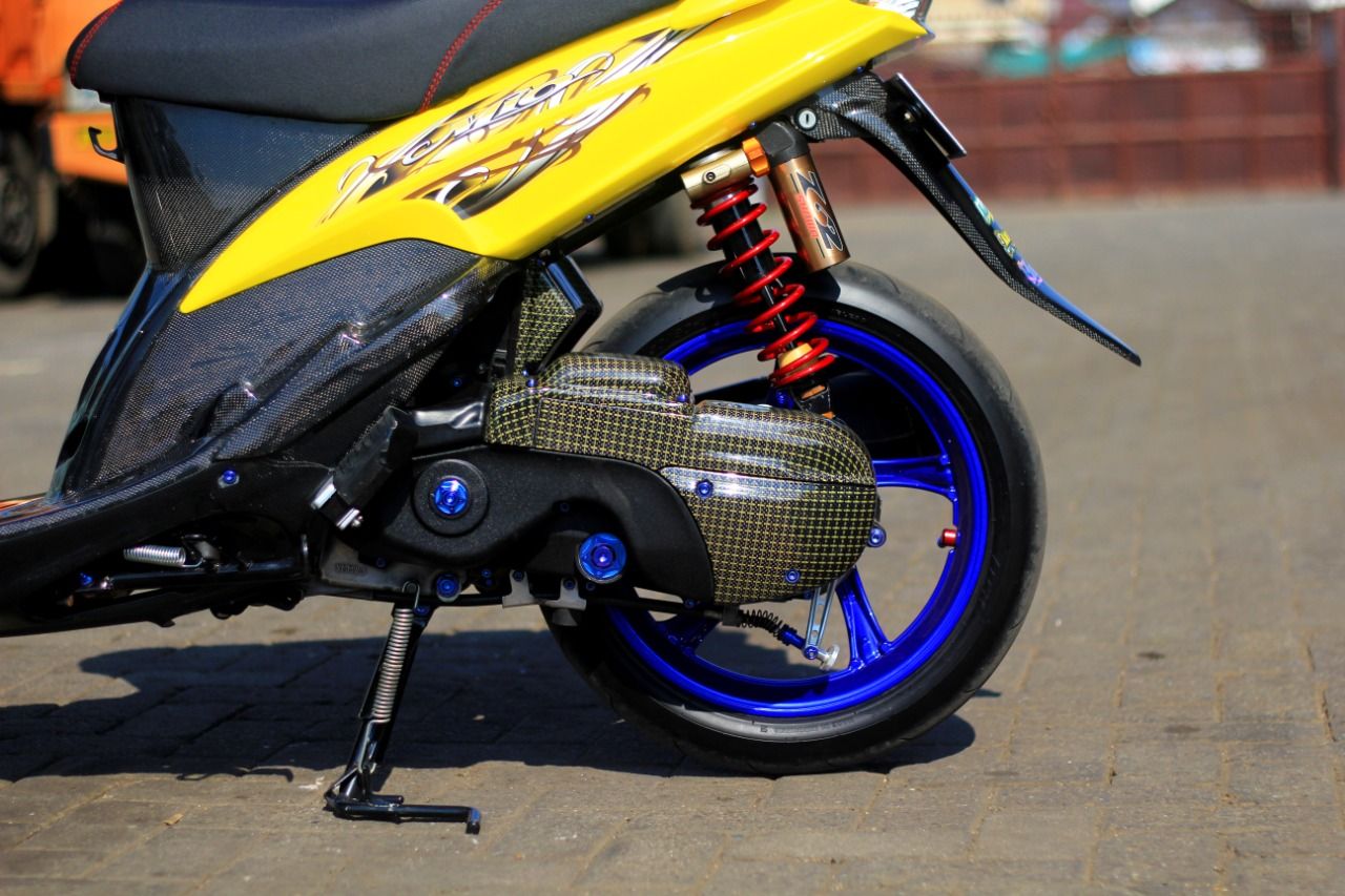 Detail Gambar Mio Modif Nomer 42