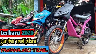 Detail Gambar Mio Trail Terbaru Nomer 27