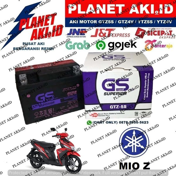 Detail Gambar Mio Z Nomer 35