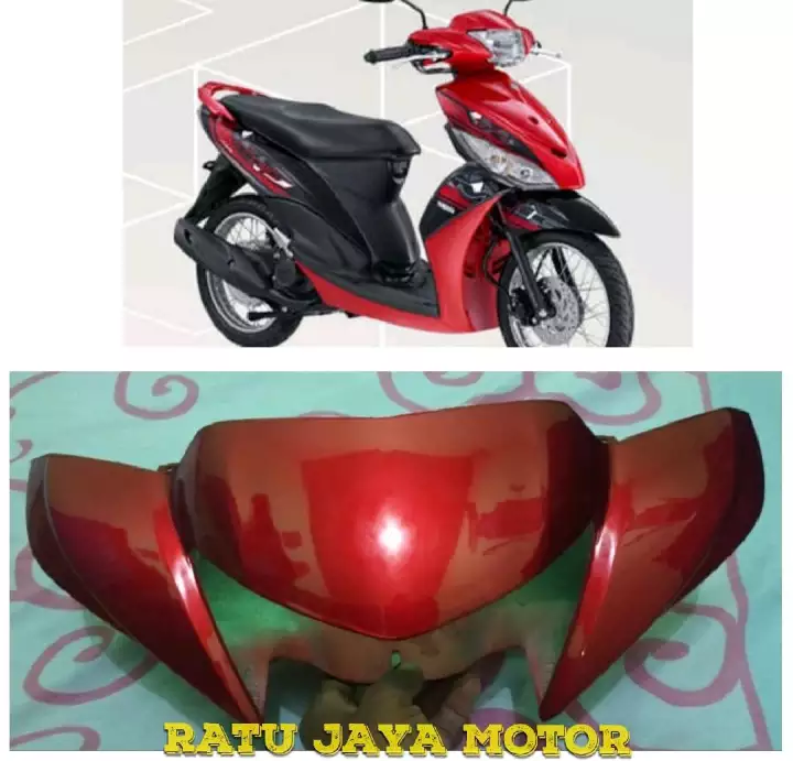 Detail Gambar Mio Z Warna Merah Nomer 44