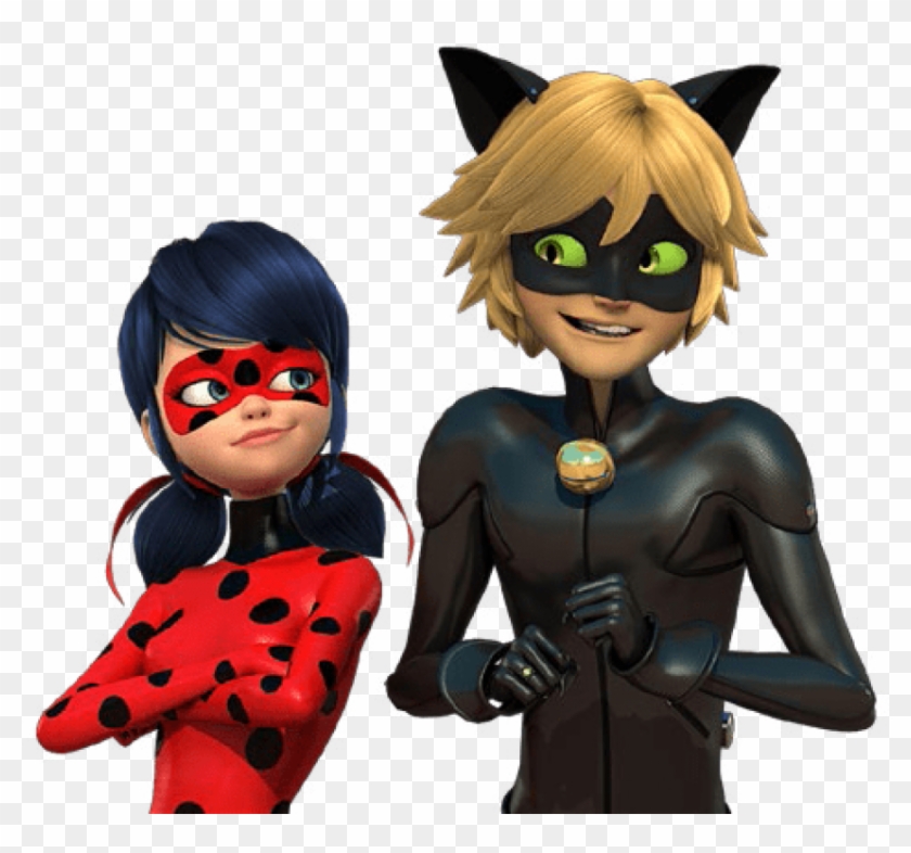 Detail Gambar Miraculous Ladybug And Cat Noir Nomer 38