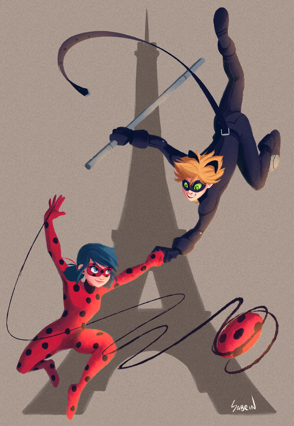 Detail Gambar Miraculous Ladybug And Cat Noir Nomer 47