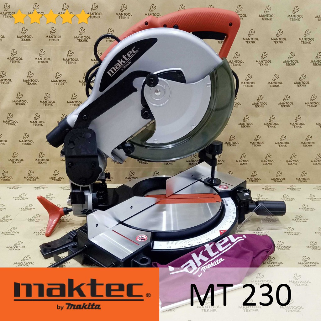 Detail Gambar Miter Saw Maktec Mt230 Nomer 24