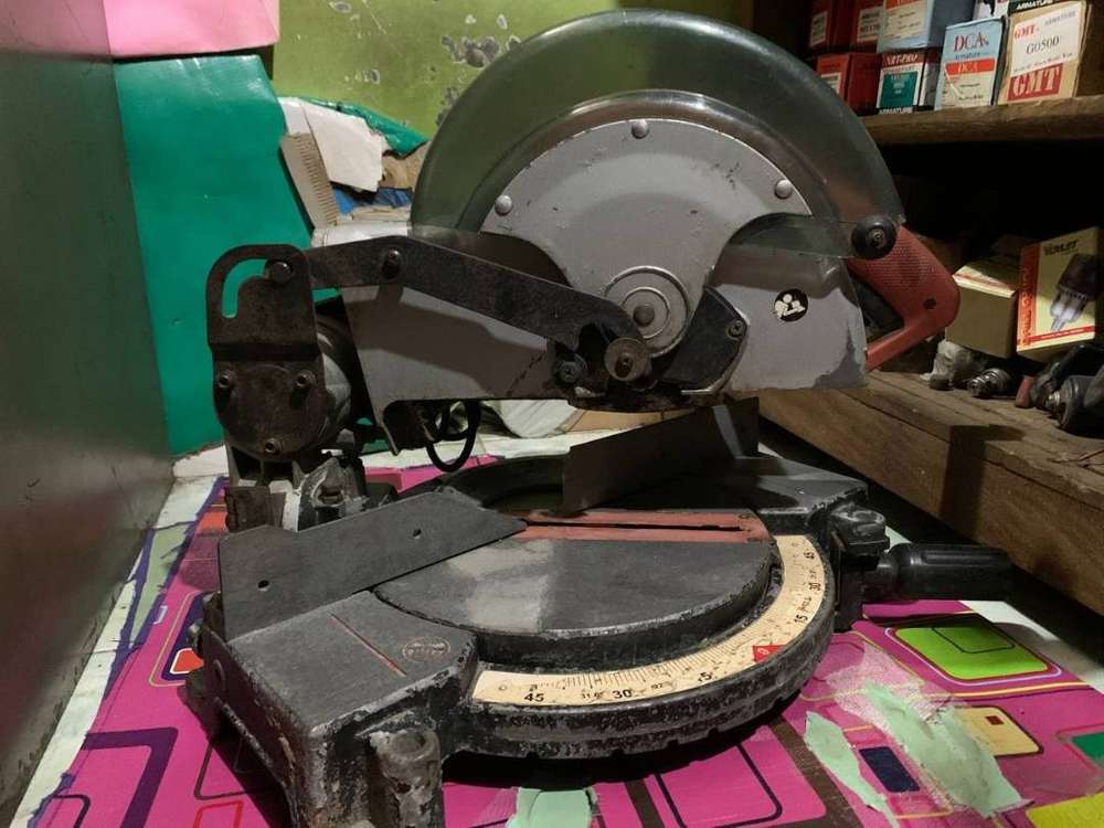 Detail Gambar Miter Saw Maktec Mt230 Nomer 30