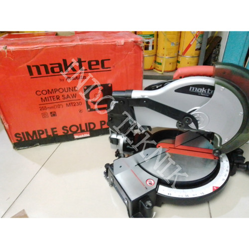 Detail Gambar Miter Saw Maktec Mt230 Nomer 35