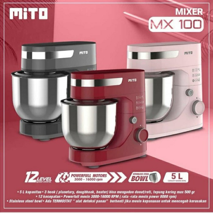 Detail Gambar Mixer Kue Nomer 26