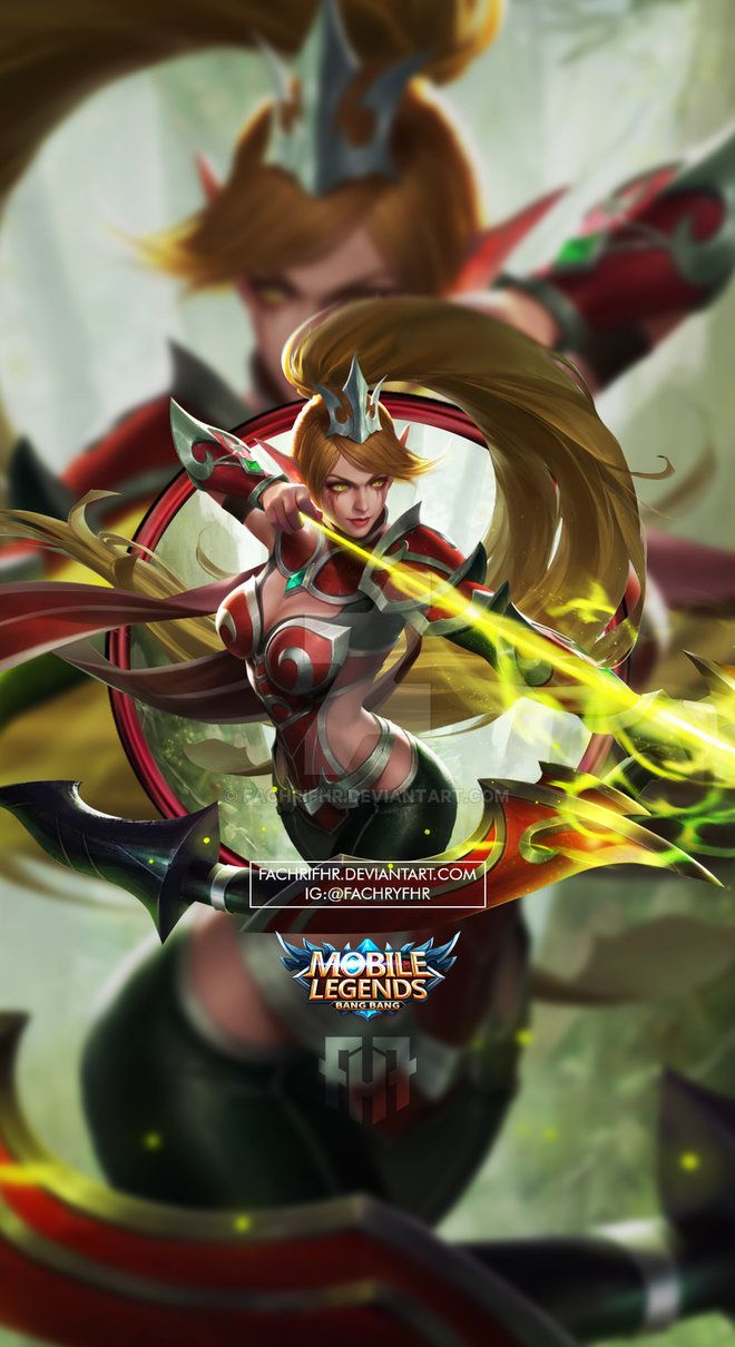 Detail Gambar Miya Mobile Legends Wallpaper Nomer 33