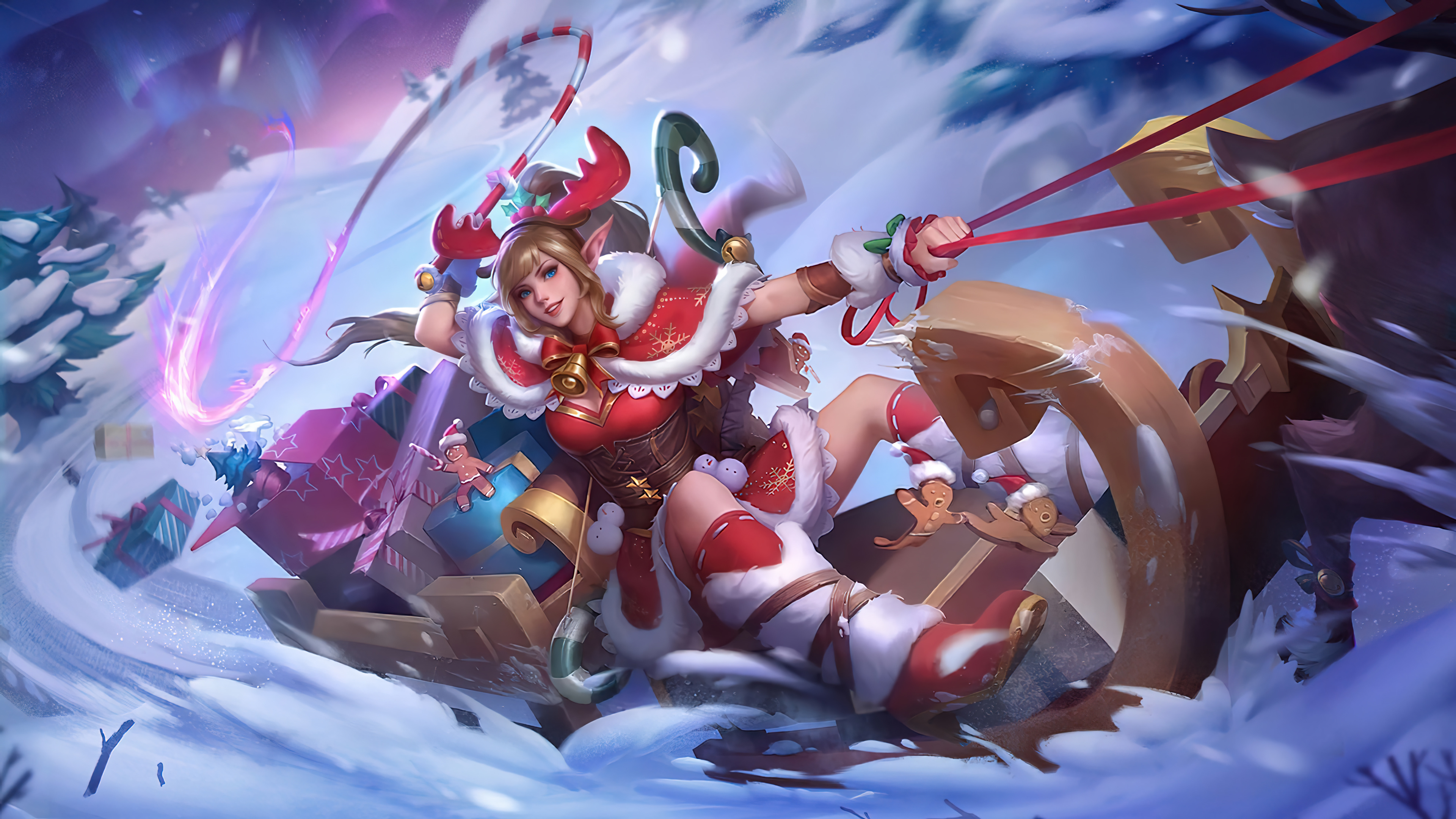 Detail Gambar Miya Mobile Legends Wallpaper Nomer 57