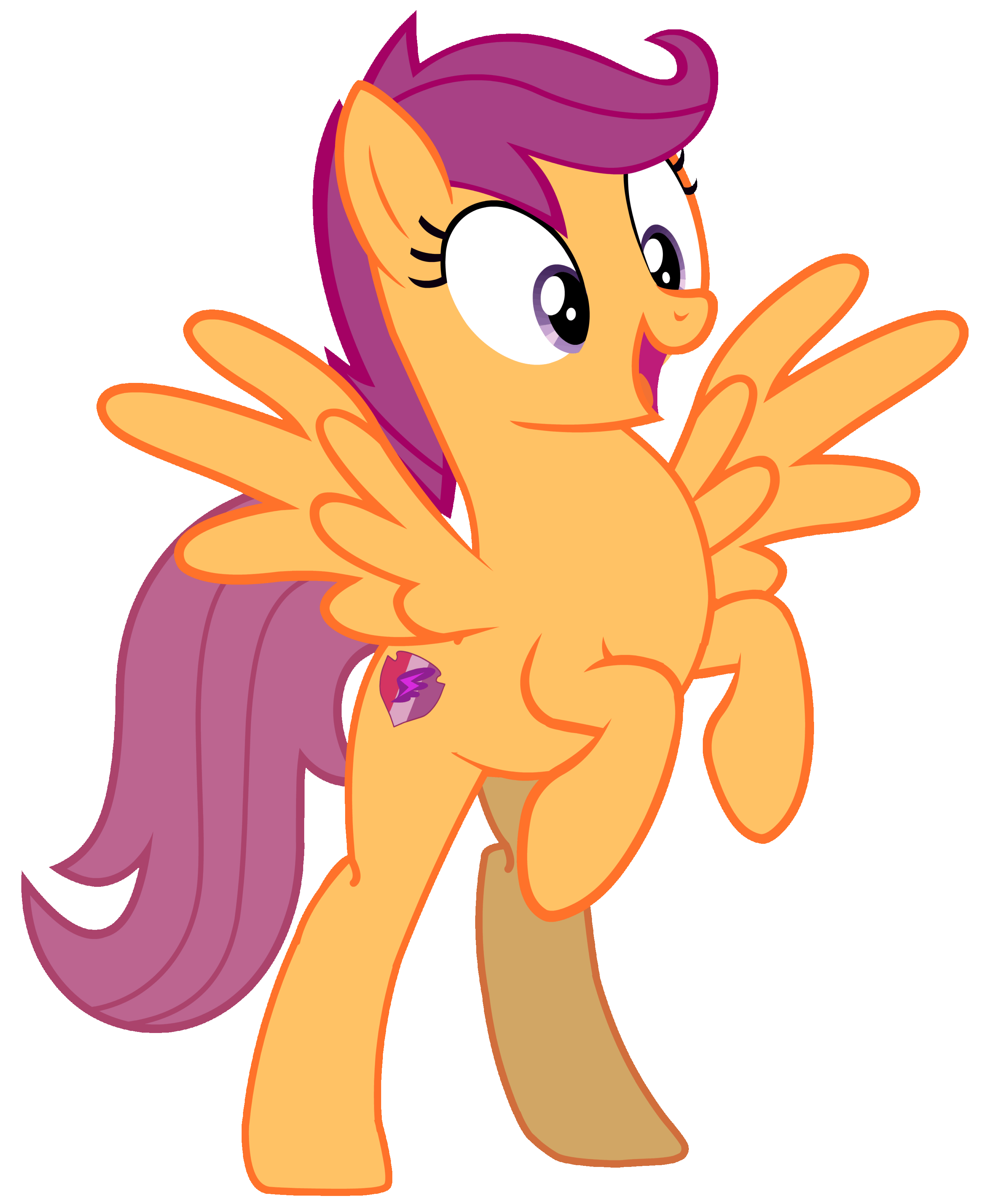 Detail Gambar Mlp Scootaloo Nomer 12