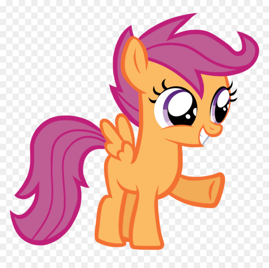 Detail Gambar Mlp Scootaloo Nomer 6