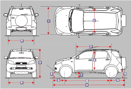 Detail Gambar Mobil 2 Dimensi Nomer 28