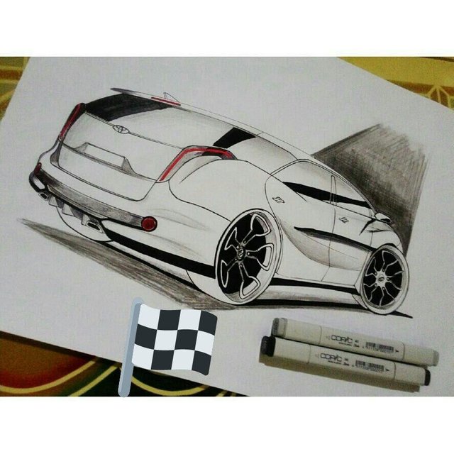 Detail Gambar Mobil 3d Pensil Nomer 36