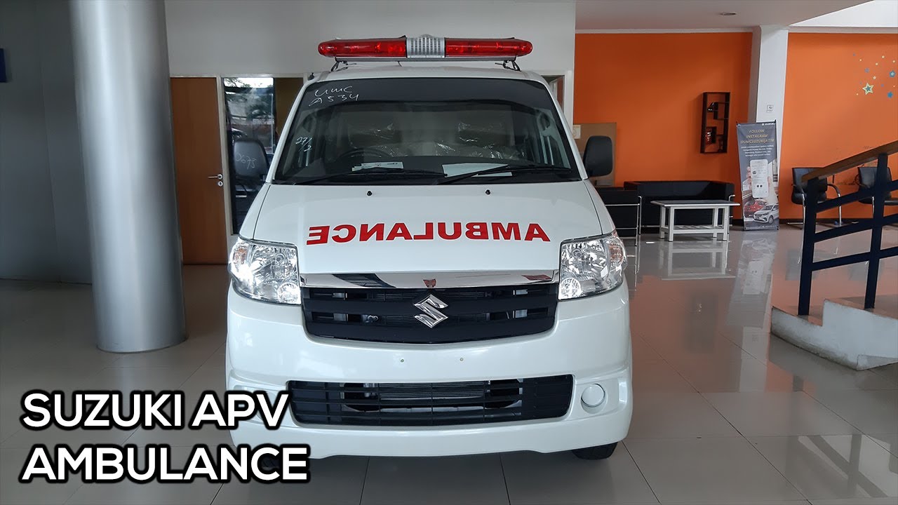 Desain Interior Ambulance APV: Prioritaskan Fungsionalitas