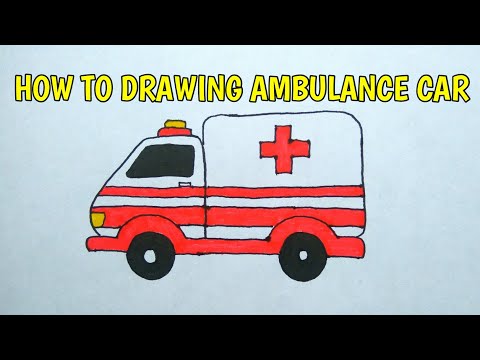 Detail Gambar Mobil Ambulance Untuk Mewarnai Nomer 35