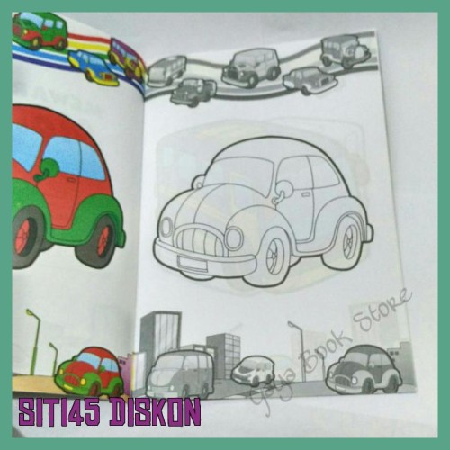 Detail Gambar Mobil Anak Paud Nomer 11