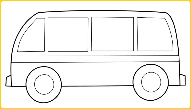 Detail Gambar Mobil Anak Tk Nomer 32