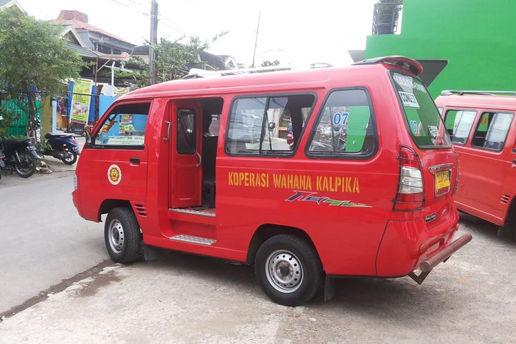 Gambar Mobil Angkot - KibrisPDR