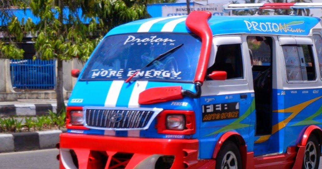 Detail Gambar Mobil Angkot Nomer 48