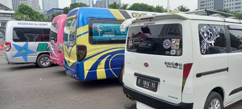 Download Gambar Mobil Angkot Hitam Putih Nomer 55