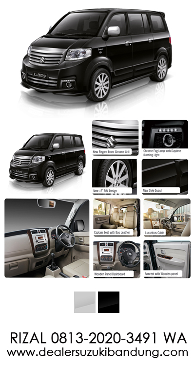Detail Gambar Mobil Apv Luxury Terbaru Nomer 41