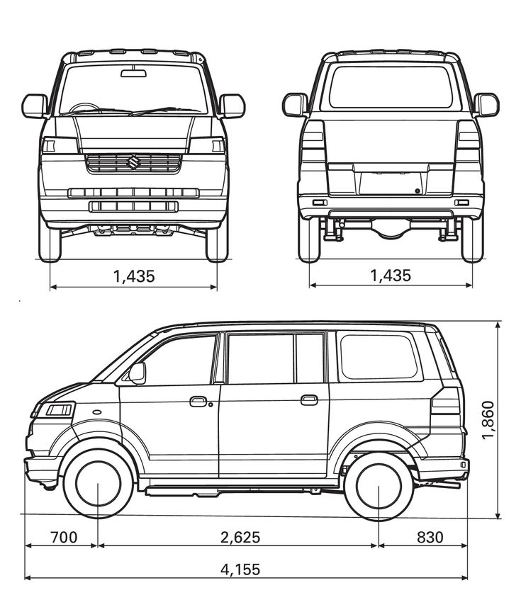 Detail Gambar Mobil Apv Vector Nomer 3