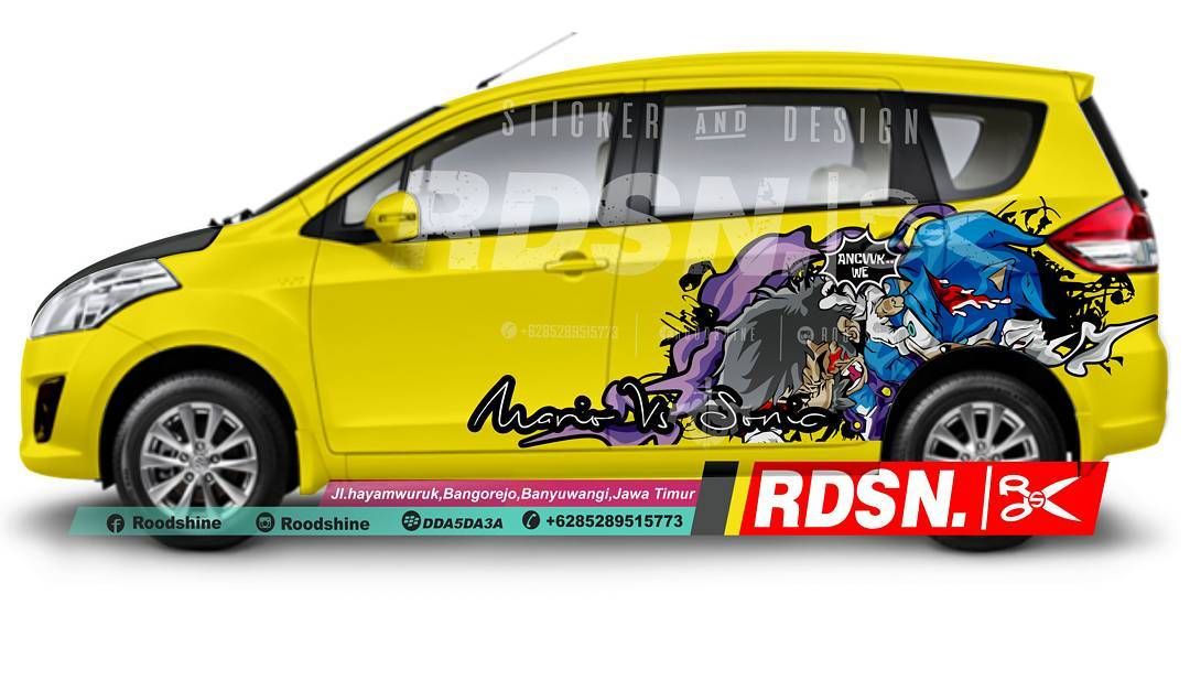 Detail Gambar Mobil Apv Vector Nomer 44