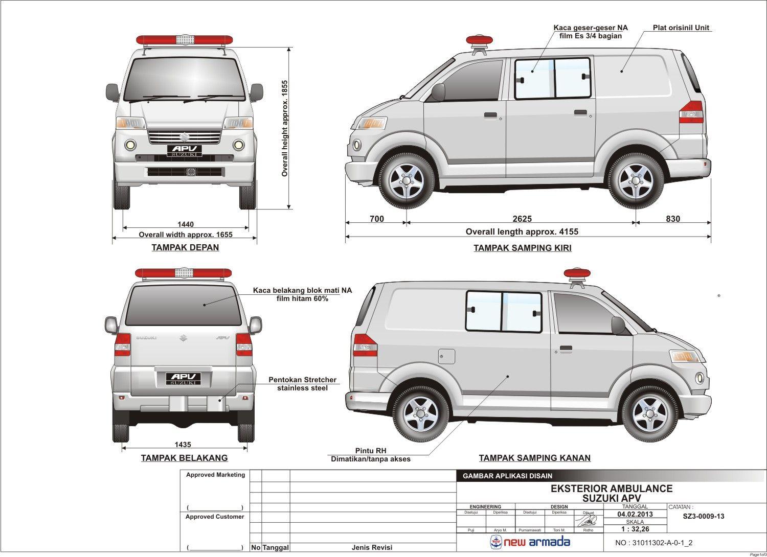 Detail Gambar Mobil Apv Vector Nomer 10