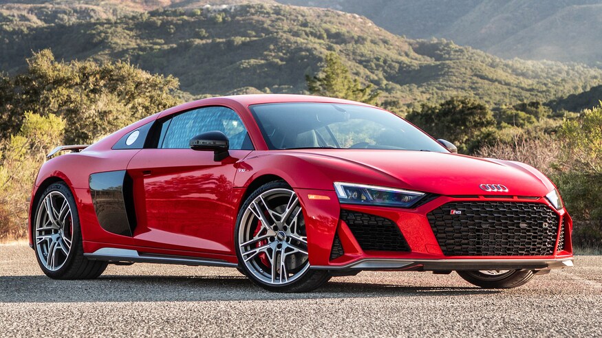 Detail Gambar Mobil Audi R8 Nomer 15