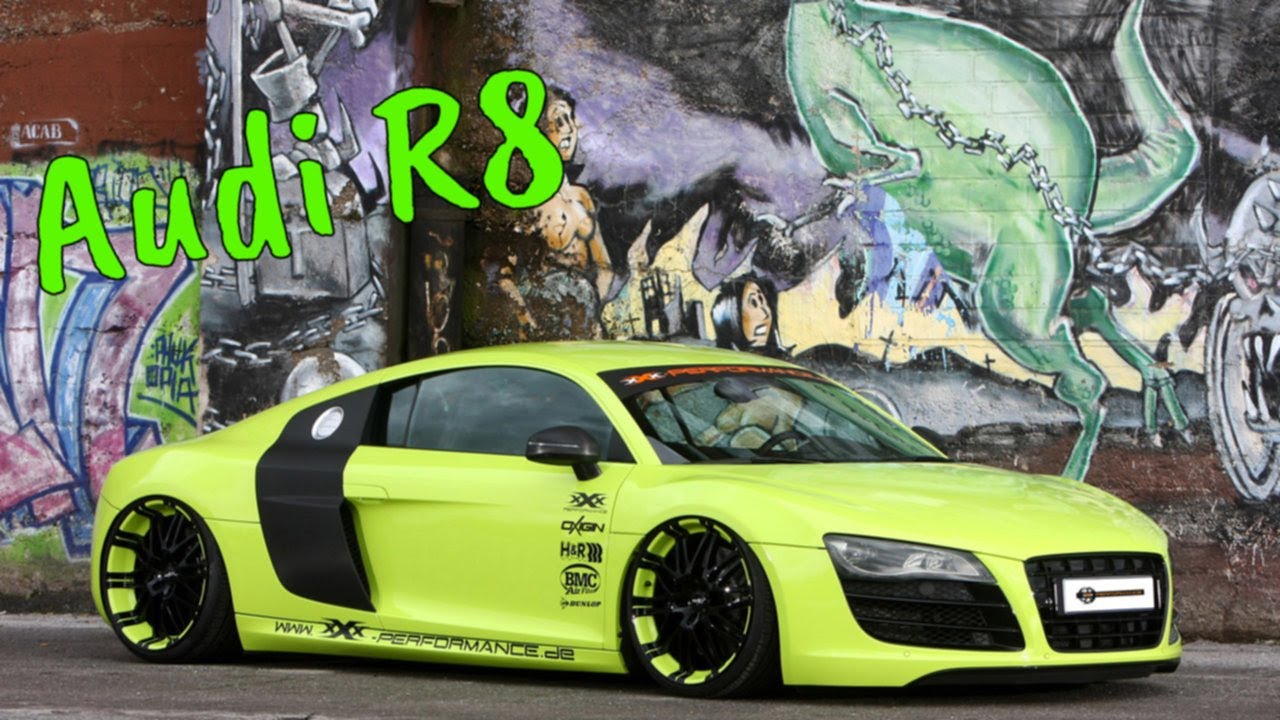 Detail Gambar Mobil Audi R8 Nomer 17