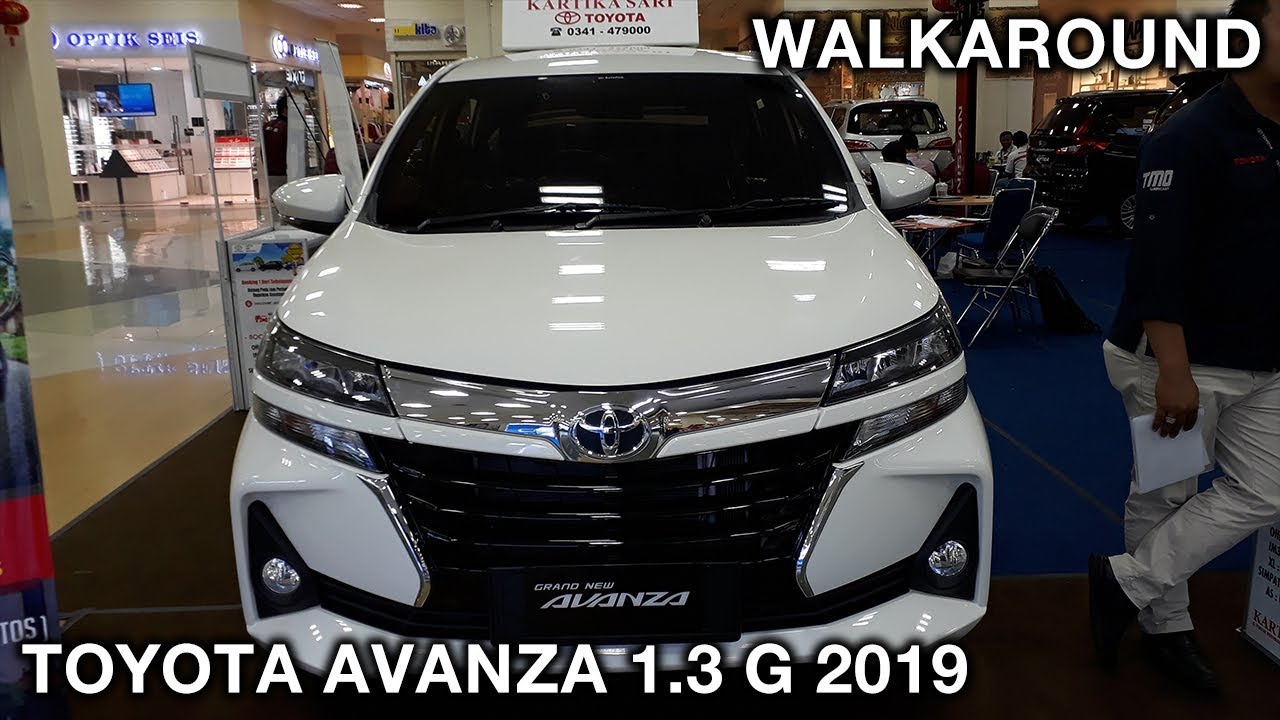 Detail Gambar Mobil Avanza 2020 Nomer 45