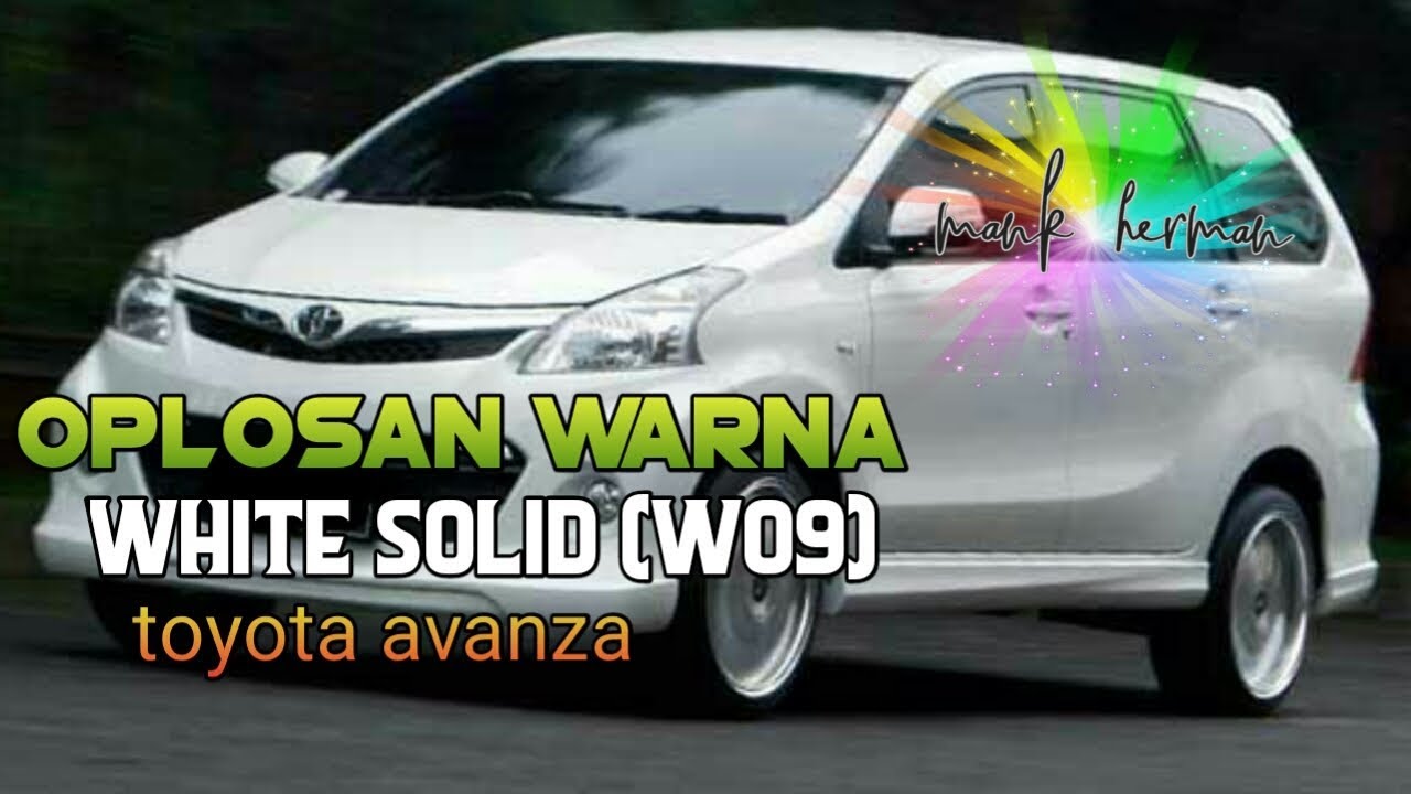 Detail Gambar Mobil Avanza Putih Nomer 49