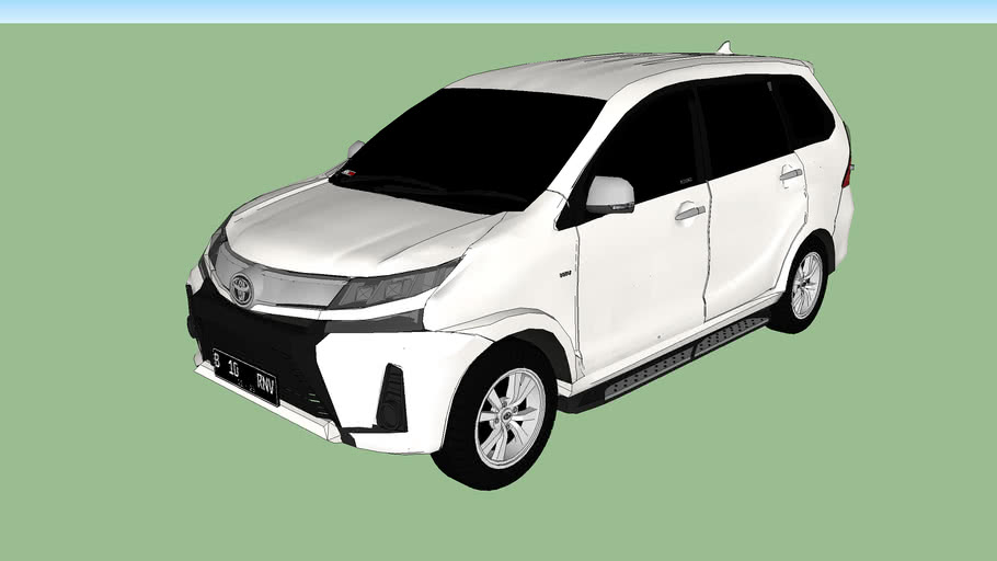 Detail Gambar Mobil Avanza Veloz Nomer 7