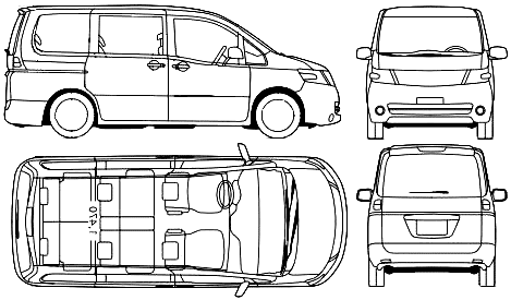 Detail Gambar Mobil Avv Vector Nomer 40