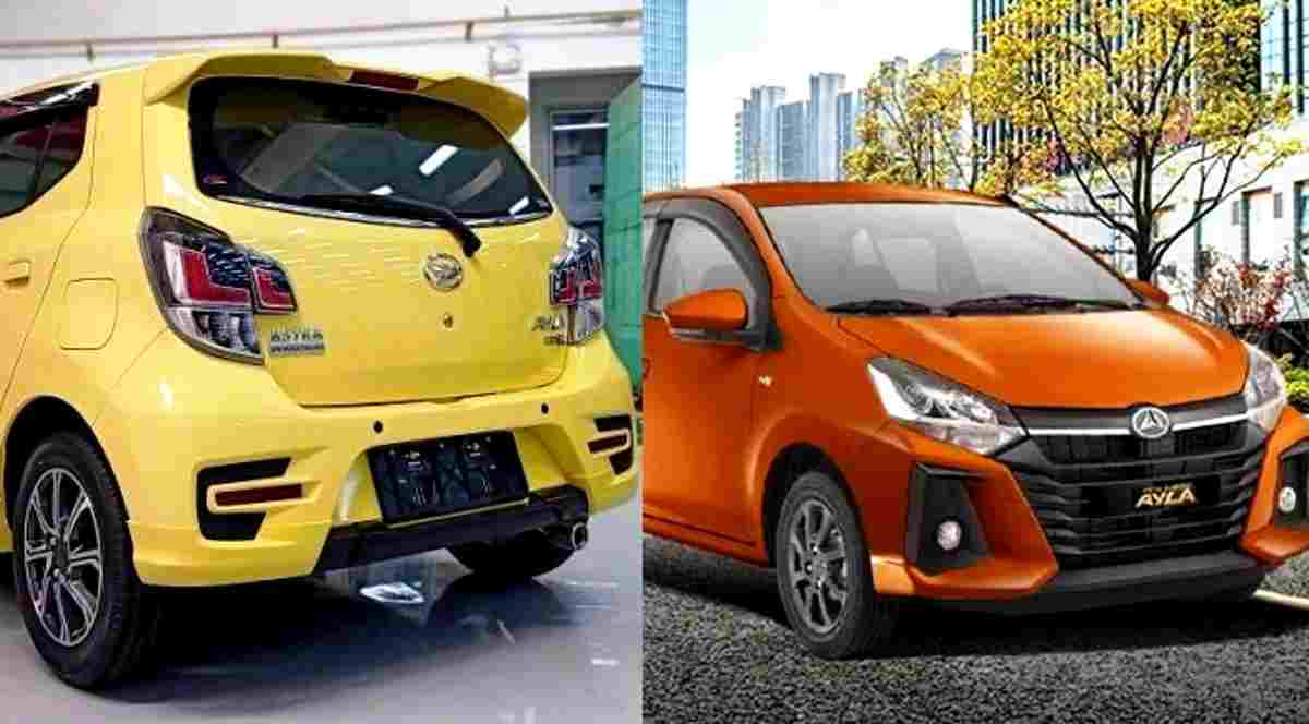 Detail Gambar Mobil Ayla Terbaru Nomer 14