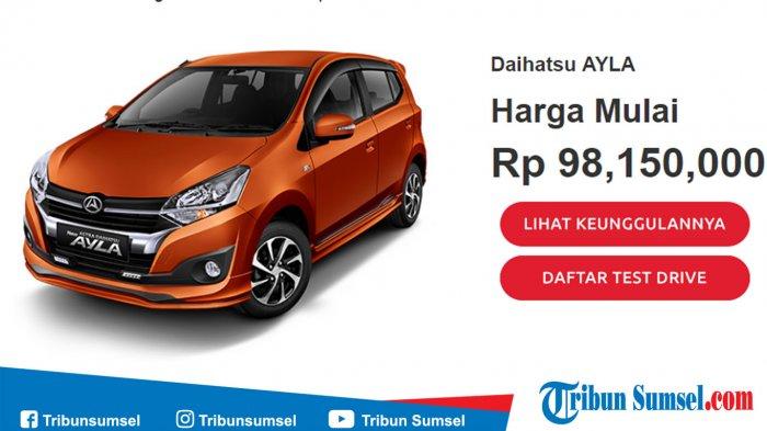 Detail Gambar Mobil Ayla Terbaru Nomer 16