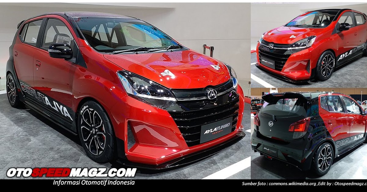 Detail Gambar Mobil Ayla Terbaru Nomer 23