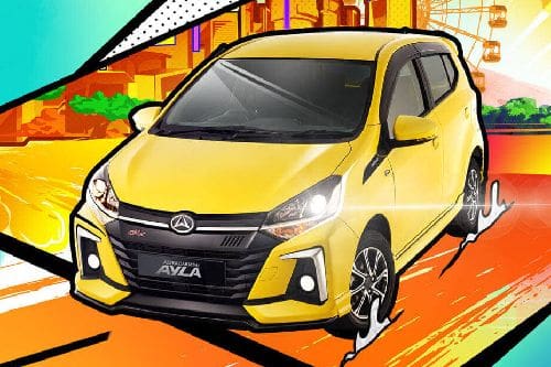 Detail Gambar Mobil Ayla Terbaru Nomer 24