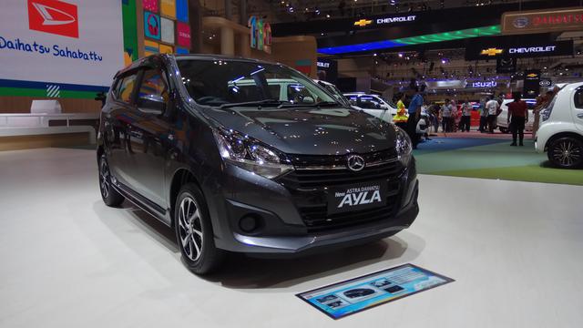 Detail Gambar Mobil Ayla Terbaru Nomer 27