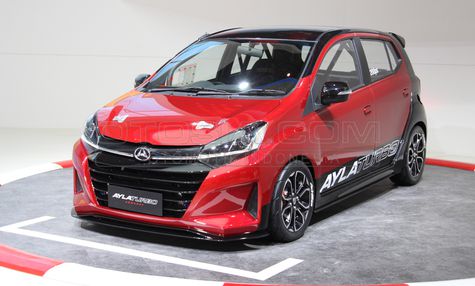 Detail Gambar Mobil Ayla Terbaru Nomer 5