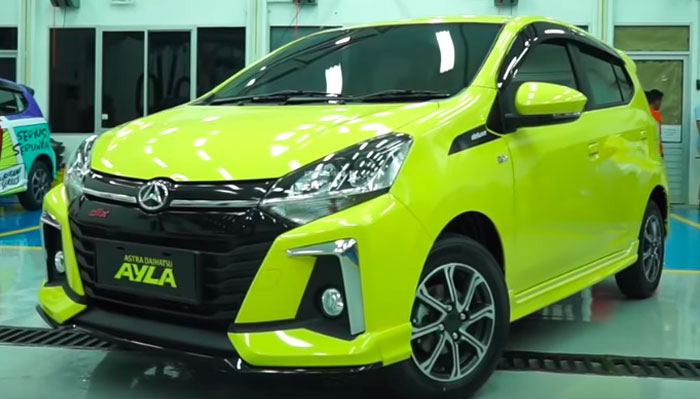 Detail Gambar Mobil Ayla Terbaru Nomer 41