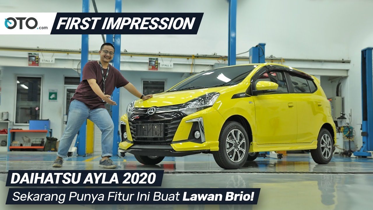 Detail Gambar Mobil Ayla Terbaru Nomer 47