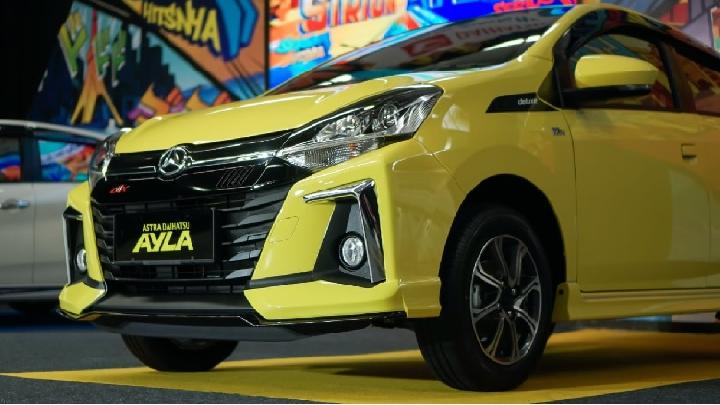 Detail Gambar Mobil Ayla Terbaru Nomer 6